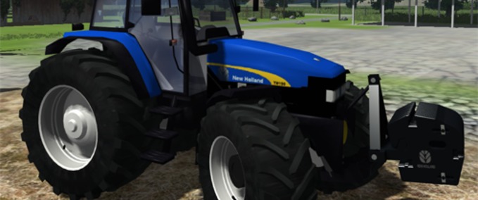 New Holland New Holland TM190 Landwirtschafts Simulator mod