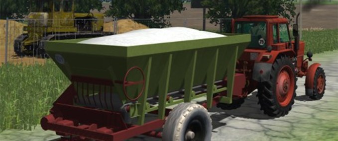Miststreuer RCW3 Landwirtschafts Simulator mod