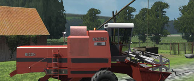 Sonstige Selbstfahrer Bizon Danish 5056 Landwirtschafts Simulator mod