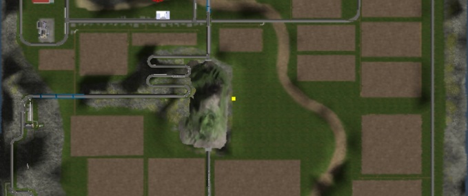 Maps ThunderMap Landwirtschafts Simulator mod