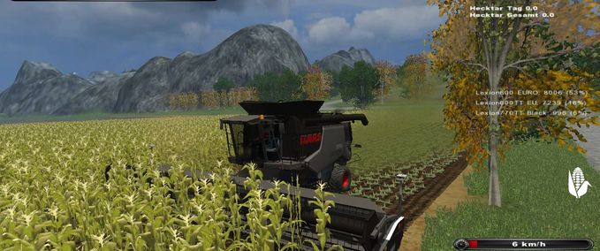 Lexion Lexion 770TT Black Landwirtschafts Simulator mod