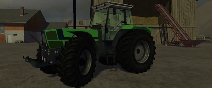 Deutz Fahr Deutz-Fahr Agrostar 6.81 Landwirtschafts Simulator mod