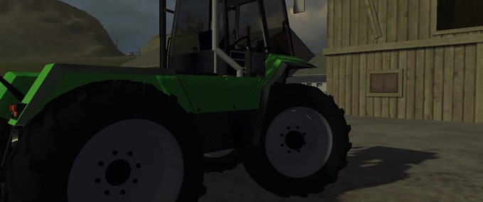 Deutz Fahr Deutz Fahr Intrac 6.60 turbo in grün Landwirtschafts Simulator mod