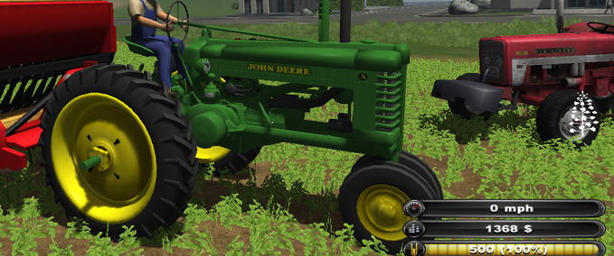 John Deere 1947 Model A  Mod Image