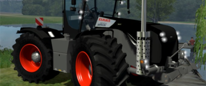 Claas Claas Xerion 5000 BB Landwirtschafts Simulator mod