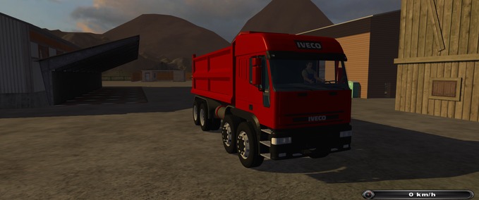 Iveco Dumper MP RED Mod Image