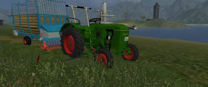 Deutz Fahr Deutz D25HH Landwirtschafts Simulator mod
