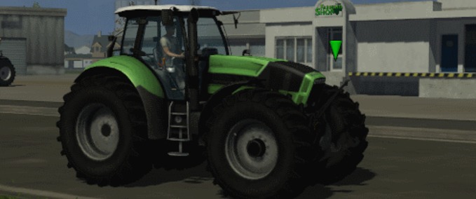 Deutz Fahr Deutz-Fahr Agrotron X-720 v2 Landwirtschafts Simulator mod