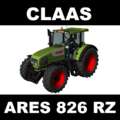 CLAAS Ares 826RZ Mod Thumbnail