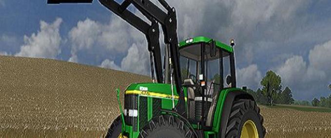 6000er John Deere 6610 Frontloader Landwirtschafts Simulator mod