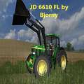 John Deere 6610 Frontloader Mod Thumbnail
