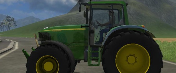 6000er John Deere 6920 S Reflective Landwirtschafts Simulator mod