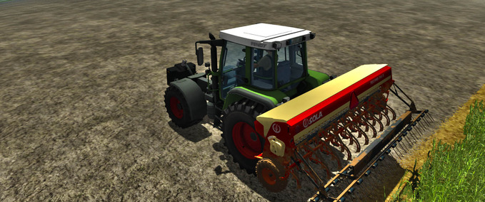 Saattechnik Sola Tricombi 294/R Landwirtschafts Simulator mod