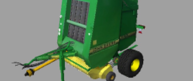 Pressen John Deere 590 Landwirtschafts Simulator mod