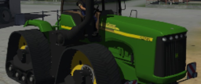 9000er John Deere 9420 H-Track Landwirtschafts Simulator mod
