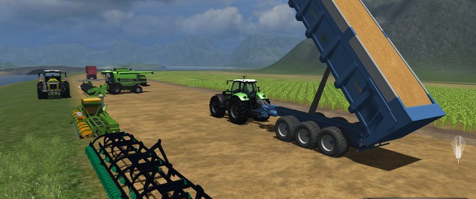 Tridem VAIANL28Ls11 Landwirtschafts Simulator mod