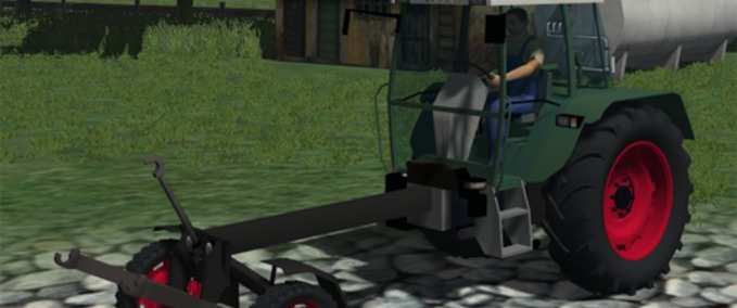 GT Fendt 509 GT Landwirtschafts Simulator mod