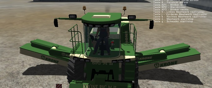 Krone Big M 2 Landwirtschafts Simulator mod