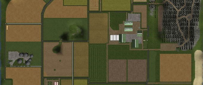 Maps DDF Danish Dairy Farms Landwirtschafts Simulator mod