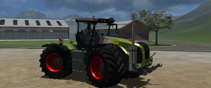 Claas Claas Xerion 5000 Reflections Collection Landwirtschafts Simulator mod