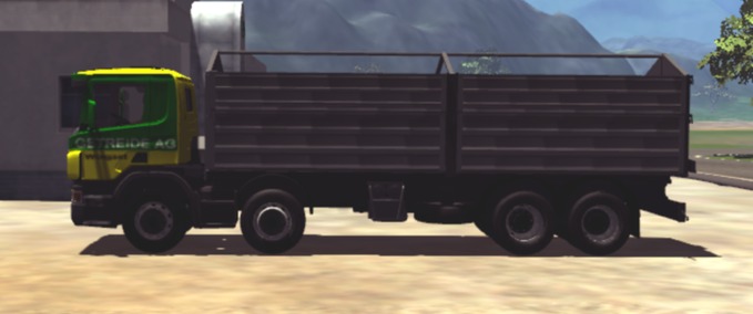 Scania Getreide AG Mod Image