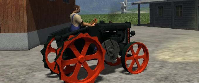 Oldtimer Landini Testa Calda Landwirtschafts Simulator mod