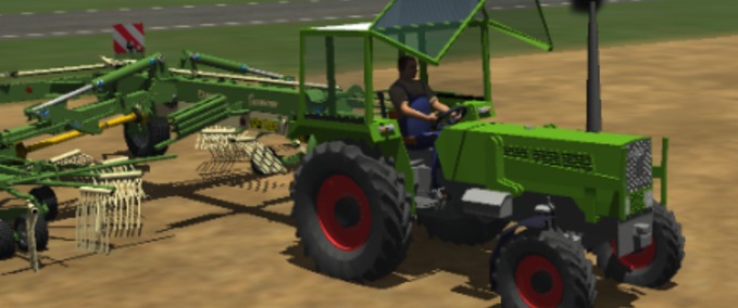 Farmer Fendt 102S Landwirtschafts Simulator mod