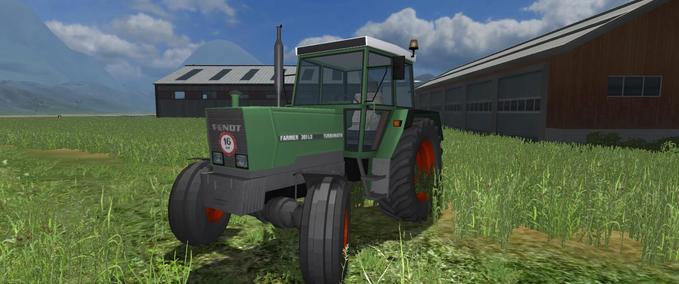 Farmer Fendt 305 LS Landwirtschafts Simulator mod