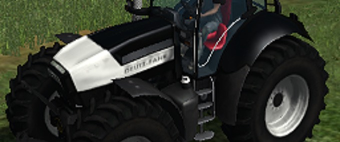 Deutz Fahr Deutz Agrotron X720 Blackline Landwirtschafts Simulator mod