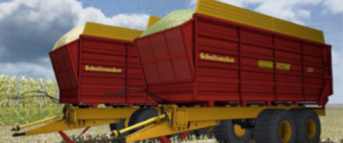 Silage Schuitemaker Haeckselwagen Pack  Landwirtschafts Simulator mod