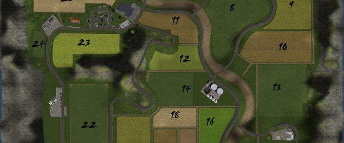 Maps Mapsource Map Landwirtschafts Simulator mod