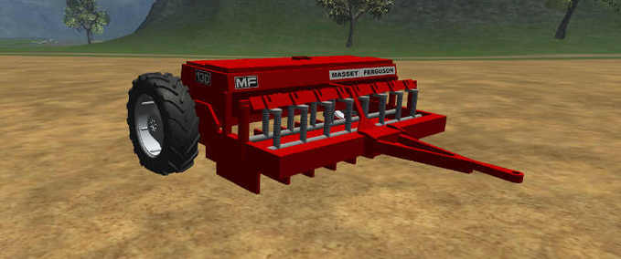 Saattechnik Massey Ferguson 130 Landwirtschafts Simulator mod