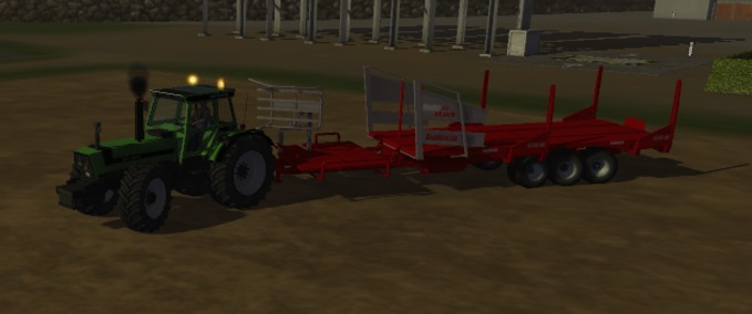 Ballentransport Arcusin 48 Landwirtschafts Simulator mod