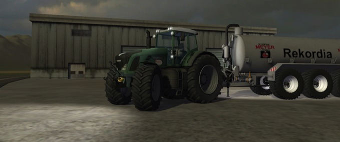 Vario 900er Fendt 936 Vario Landwirtschafts Simulator mod
