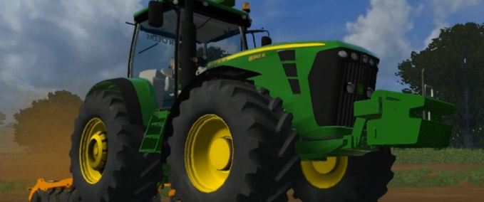 8000er John Deere 8345R UK Edition Landwirtschafts Simulator mod