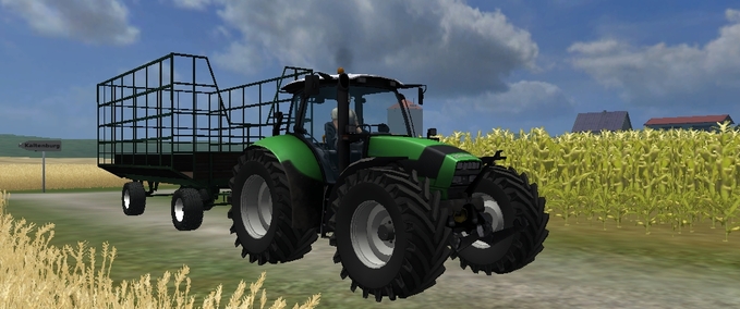 Deutz Fahr Deutz Agrotron M 620 Landwirtschafts Simulator mod