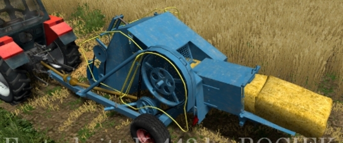 Pressen Fortschritt K-442 Landwirtschafts Simulator mod