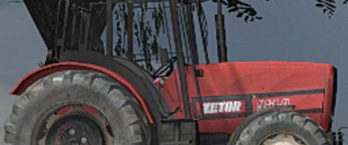 Zetor Zetor 9540 Landwirtschafts Simulator mod