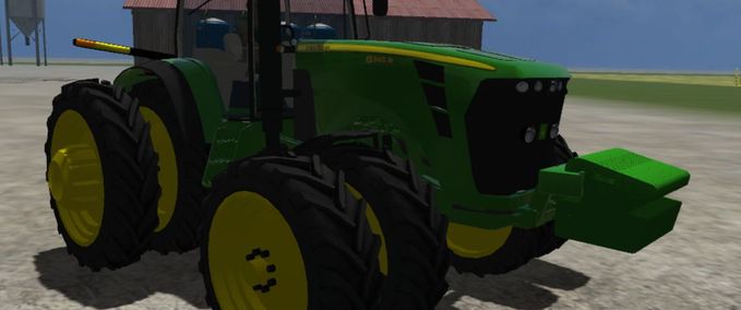 8000er John Deere 8345R US Edition Landwirtschafts Simulator mod