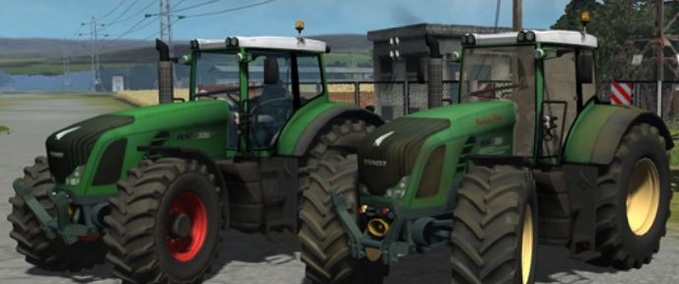 Vario 900er Fendt Vario 936 Pack Landwirtschafts Simulator mod