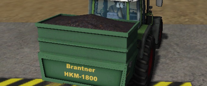 Sonstige Anbaugeräte Brantner HKM-1800 Landwirtschafts Simulator mod