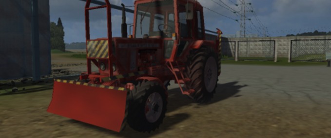 MTZ / MTS MTZ 572KCR dust & dirty Landwirtschafts Simulator mod