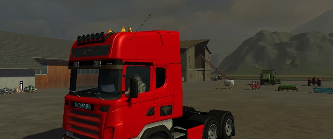 Scania ScaniaR 580 Landwirtschafts Simulator mod