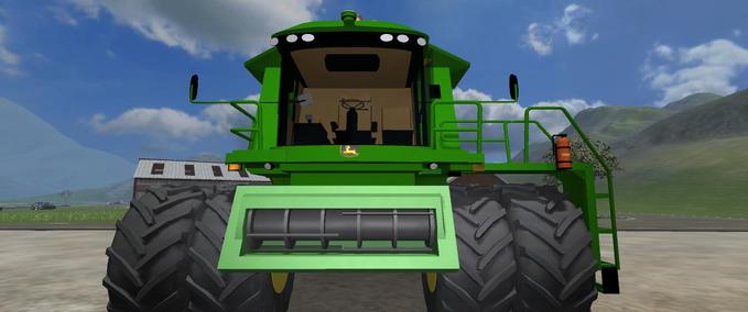 FS2011: John Deere 9870 STS mega Drescher v John Deere Mod für Farming ...