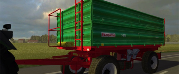 Drehschemel Warfama T670 Landwirtschafts Simulator mod