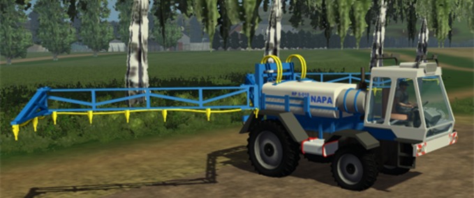 Selbstfahrspritzen RP 6-10 Landwirtschafts Simulator mod