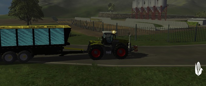 Objekte Silos von ls 09 für ls 11 Landwirtschafts Simulator mod