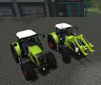Claas Axion 850 Pack und Frontlader Mod Thumbnail