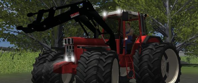 IHC IHC 1255 FL mit vielen Funktionen Landwirtschafts Simulator mod