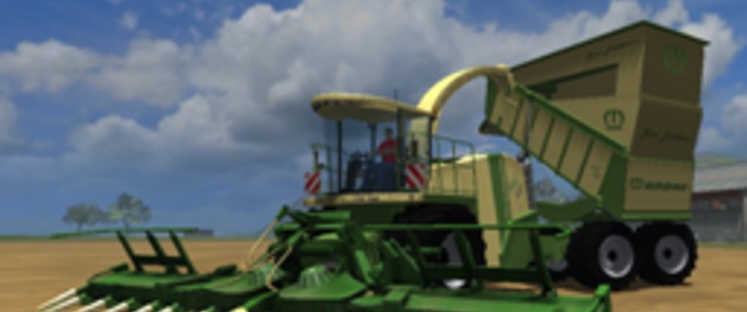 Krone Krone BigX V12 Cargo  Landwirtschafts Simulator mod